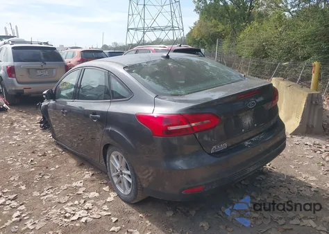 2017 Ford Focus Se из США, поврежденный, VIN 1FADP3F2XHL252913